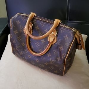 Authentic Louis Vuitton Speedy 25 Bag Vintage